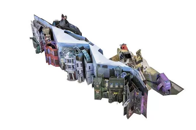Прес-слив Гарри Поттер: A Pop Guide to Diagon Alley and Beyond Мастер Мэттью Райнгарт