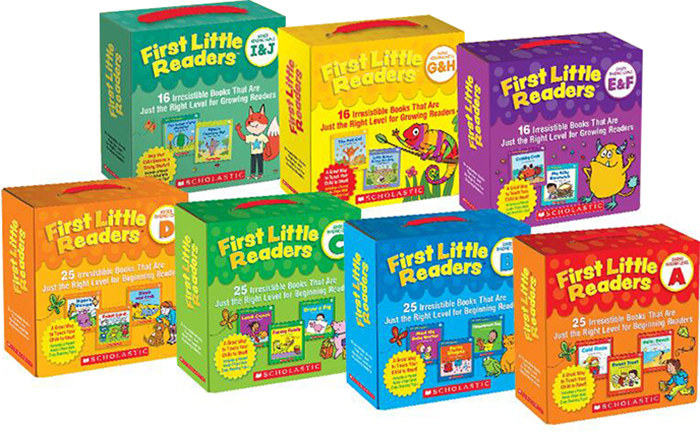 Scholastic First Little Readers: Levels A-J with Parent Guide - Product image 6