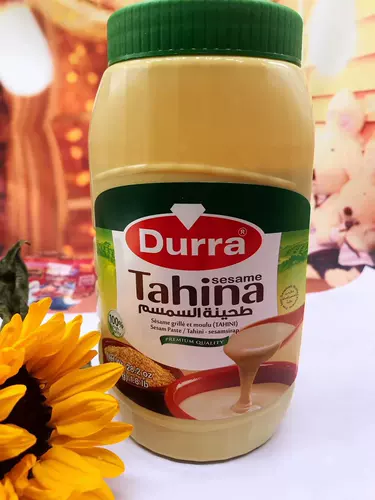 Tahina Sesame Tahina Original Sesame Tahina Tricera Beans Durra Fresh Sesame Tahina 800G Белый кунжут Тахина