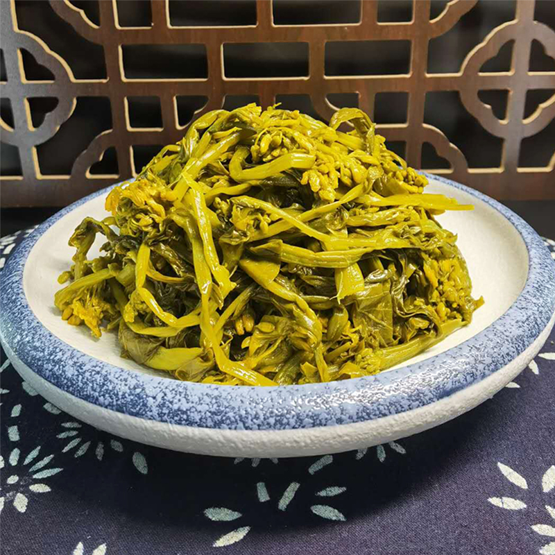 500g Anhui's Wuhu Lake Maanshan Terrawort Non-ready-to-eat rapeseed Snowy Snowy Next meals 3 copies of the next meal
