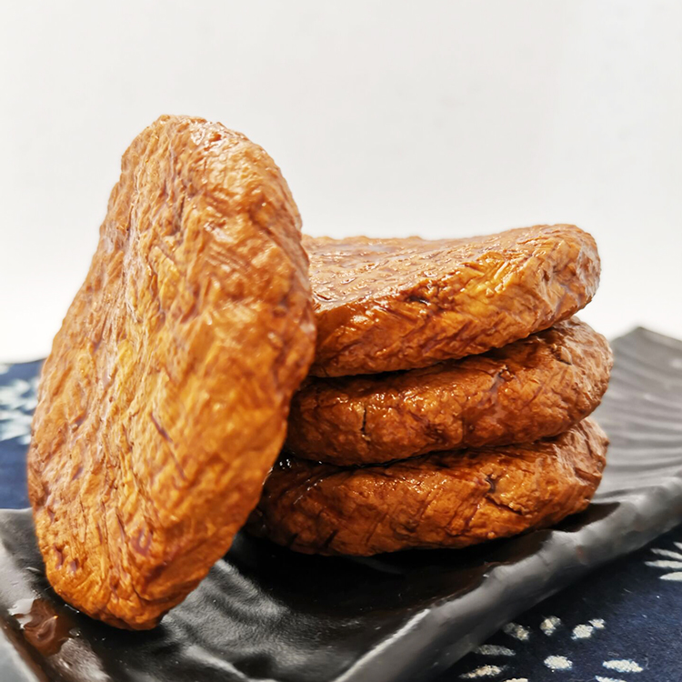 Anhui Barren Lake Special Bushanzi Traditional Handmade Gourmet Busharan Soy Sauce Fragrant Dry Hot Pot Casual Snacks