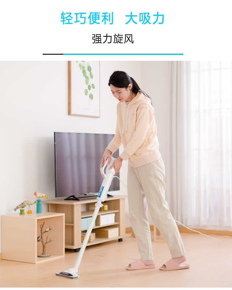 robot bowai Máy hút bụi cầm tay nhẹ Alice IRIS máy hút bụi nhà lớn hút bụi công suất cao - Máy hút bụi