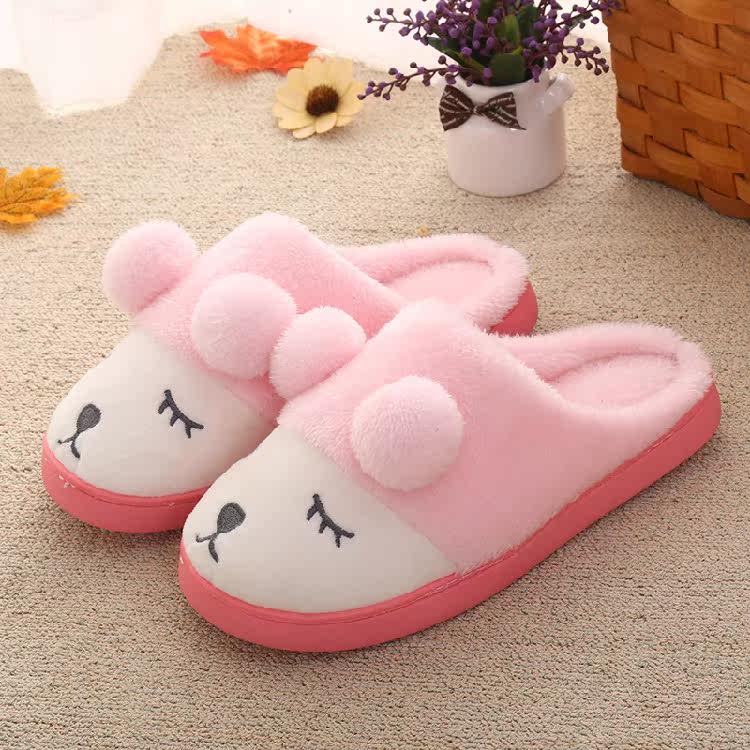 Pantoufles enfants en autre pour hiver - semelle caoutchouc naturel - Ref 1032200 Image 15