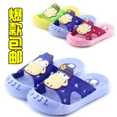 Pantoufles enfants en EVA pour été - semelle EVA - Ref 986391 Image 5