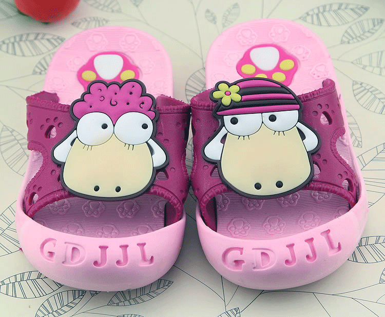 Pantoufles enfants en EVA pour été - semelle EVA - Ref 986391 Image 24