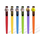 Креативная ручка-роллер ручной работы, фотография, украшение-шарик, делается под заказ, с печатью вашего логотипа, подарок на день рождения, «сделай сам»