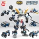 Phantom Warning Robot 6 -in