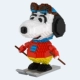 Ski Snoopy (1580 гранулы)