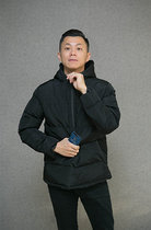 (Radish Cooperative) Chen Zhens fashion hoodie thick pullover loose bread cotton suit