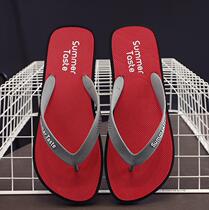 (Radish co-op) Flip-flops foot slippers couples beach slippers bathroom non-slip