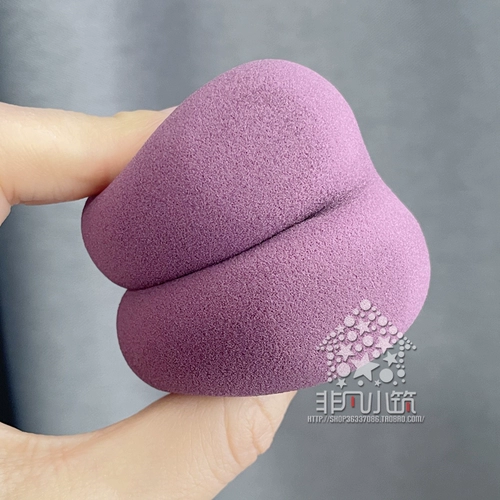 Мягкая кожа -дружелюбная, не съев порошок!Тыква хлопковая косметическая яичная/порошковая затяжка (одиночная) пропитанная вода становится больше