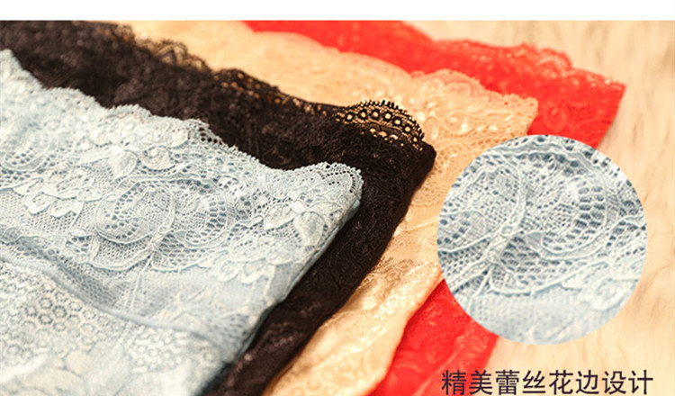 Missido lụa cơ thể đẹp quần nữ eo cao ren gợi cảm 100% lụa bụng boxer tóm tắt set quần lót nam đẹp