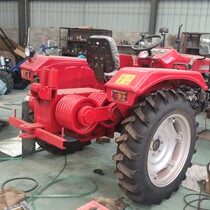 Tractor grinding four-wheel tractor modification winch tractor tractor tractor traction machine modification large tonnage Mill