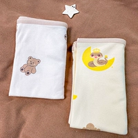 Набор из двух штук — Золотая змея Нафу + плюшевый мишка