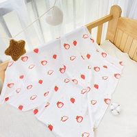 Клубника [два -в -комнатное полотенце