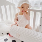 Кроватка, бортики, хлопковая подушка, ограждение, детская лента, защита от столкновений