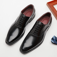 Leather leisure men's leather shoes Genuine Cow Leather Men Shoes Footwear