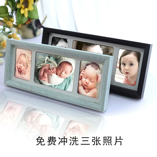 Фотография из натурального дерева, памятная фоторамка, головоломка, 5 дюймов, 6 дюймовая, подарок на день рождения