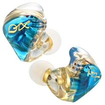  Solid resin custom headphones 0 78 interchangeable cable with wheat Bluetooth hifi in-ear bass diy earbuds wired