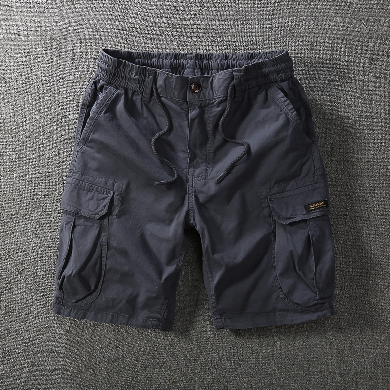 Summer Lightweight Work Shorts for Men, Loose Fit, Stretchy, Lightweight, Sporty, Multi-Pocket Casual Mid-Length Shorts for Men Summer Lightweight Work Shorts for Men, Loose Fit, Stretchy, Lightweight, Sporty, Multi-Pocket Casual Mid-Length Shorts for Men