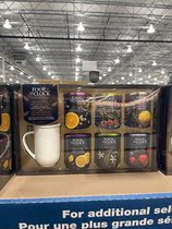 cici Canada Four oClock 4 oclock tea fruit tea 6 flavors with Cup 6*50g