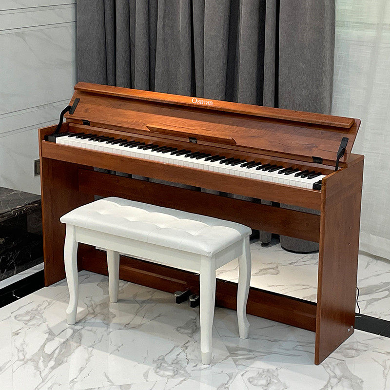 Ottoman electronic organ 88-key hammer home beginner children's kindergarten teacher verification examination professional adult digital electronic organ