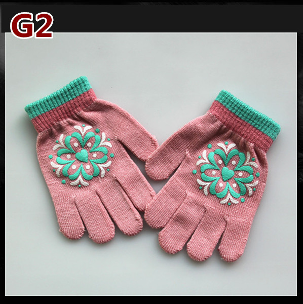 Gants pour fille en de laine - Ref 2150687 Image 23