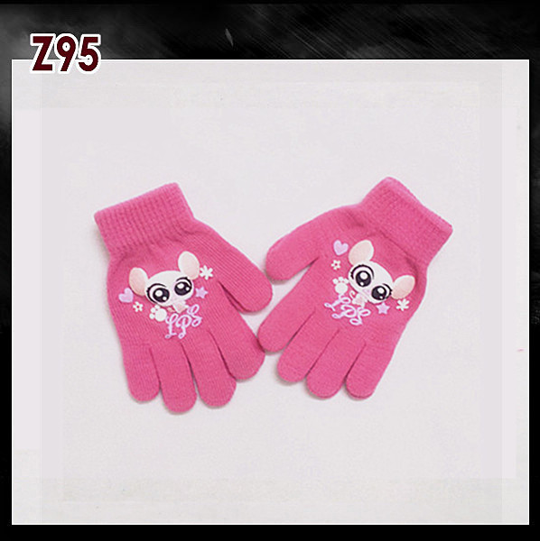 Gants pour fille en de laine - Ref 2150687 Image 17