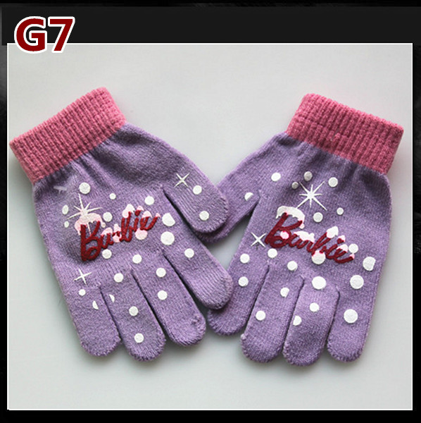 Gants pour fille en de laine - Ref 2150687 Image 27