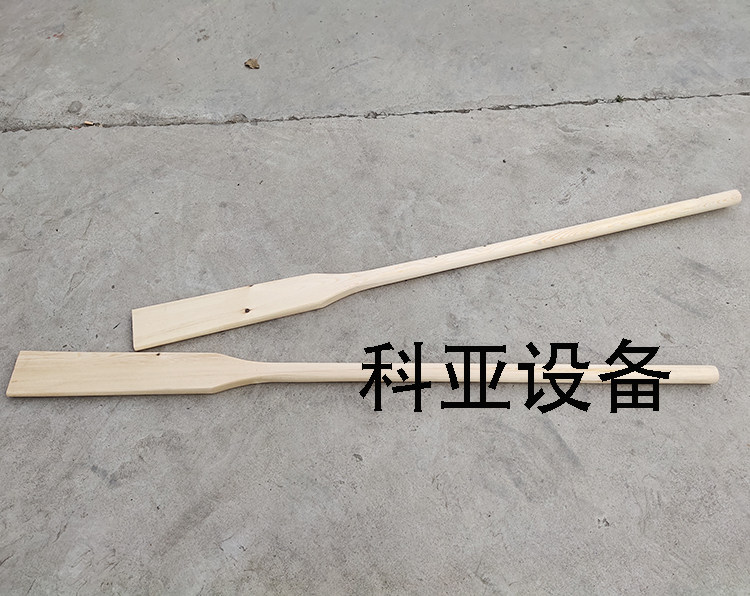 Manufacturers supply lifeboat standard solid wood 1 5 1 6 1 8 meters oar paddle boat pulp life raft wood pulp