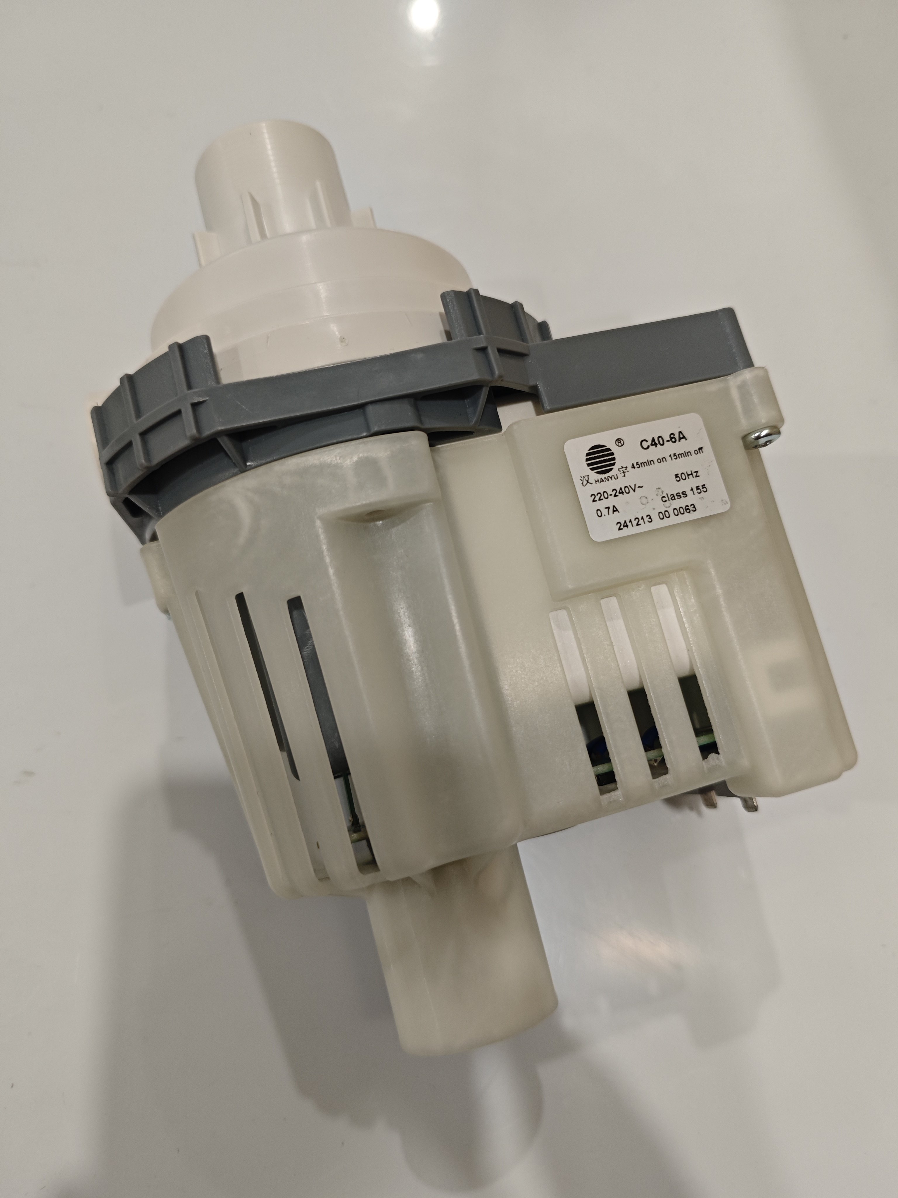 汉宇C40-6A排水泵适用于洁定WD500排水泵GETINGE