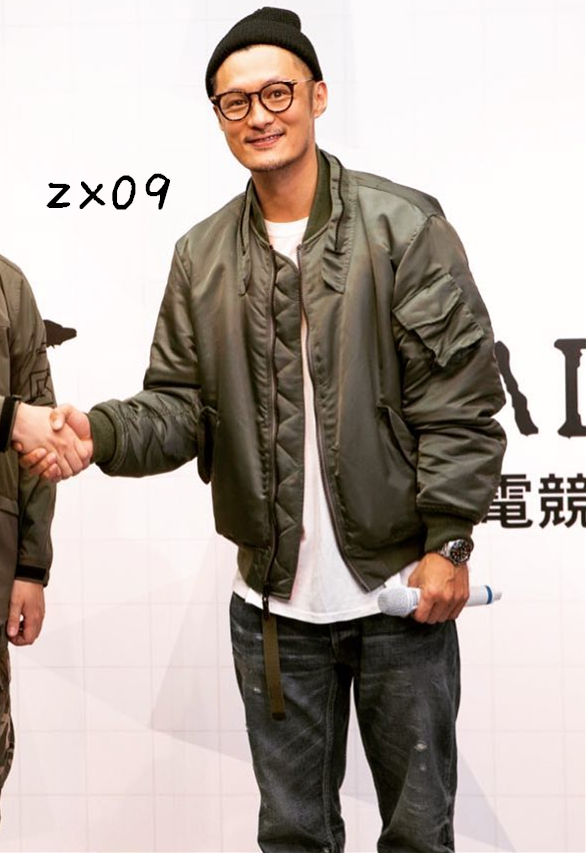 エヌハリ　MA1 N.HOOLYWOOD（N.ハリウッド）の「○N.HOOLYWOOD / MA-1