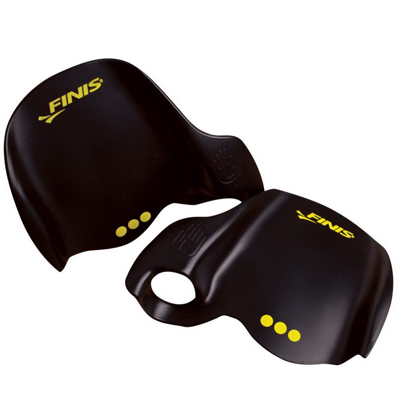 FINIS Gifted Fins Strapless Half-Cut Flippers Comfortable Paddling Palm Stroke Exercise Training Equipment