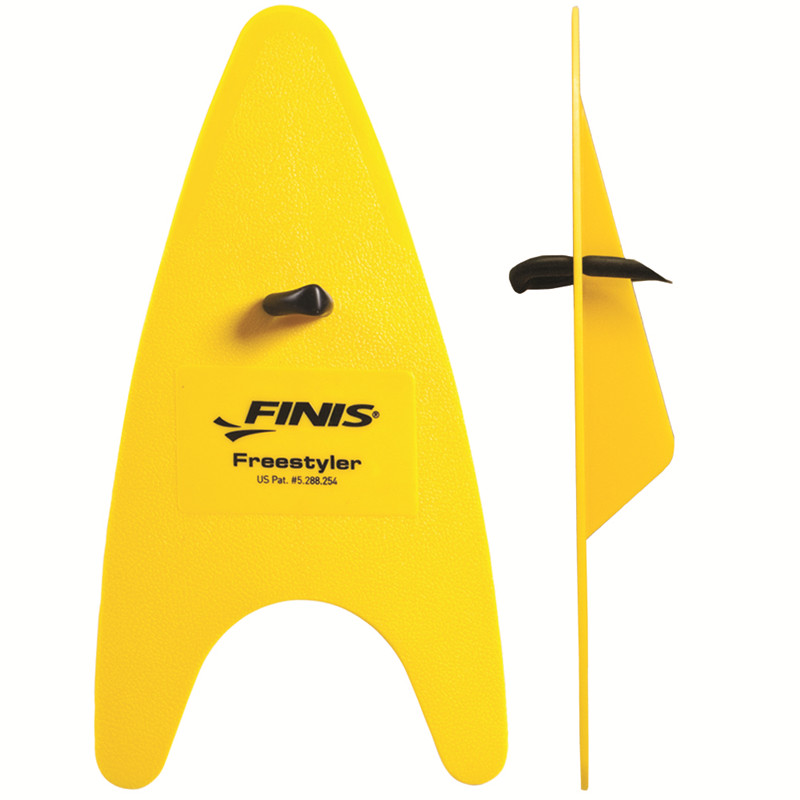 Finis Freestyle Freestyle Training Swimming Hand Webbed Triangle Paddling Palm Adult Paddling Palm Equipment