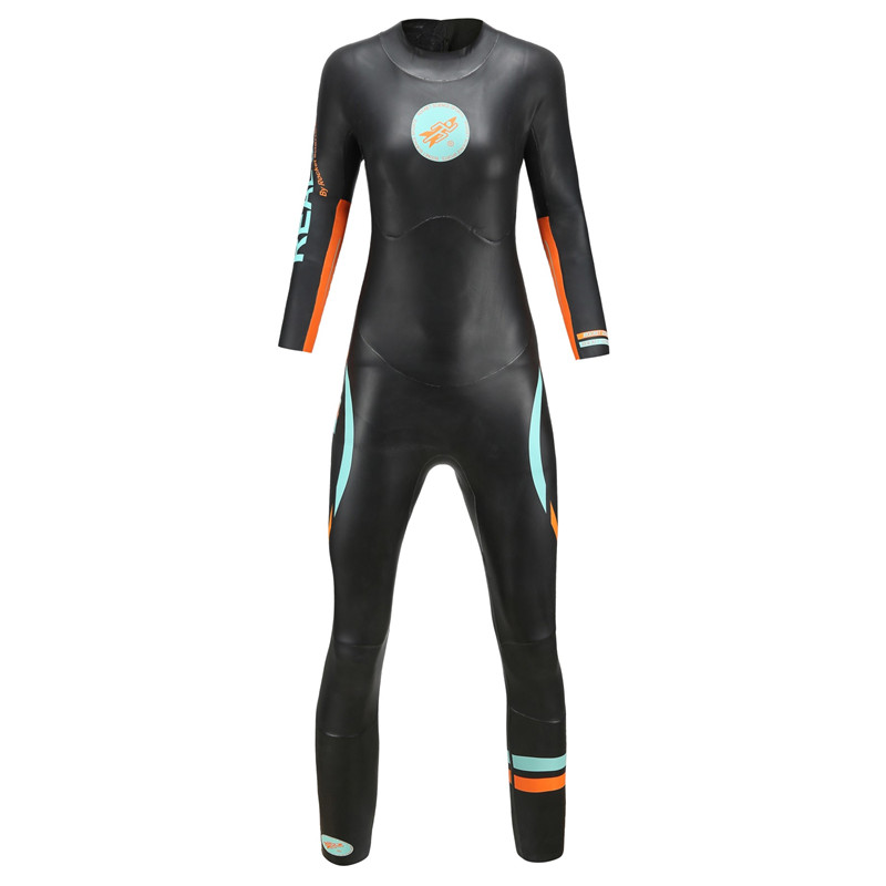 RSS RJ women's triathlon suit cold swimsuit gel coat competitive iron three suit outdoor equipment
