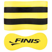 FINIS clip leg board Swimming float board 8 word splint buoyancy device water board Leg clip water board