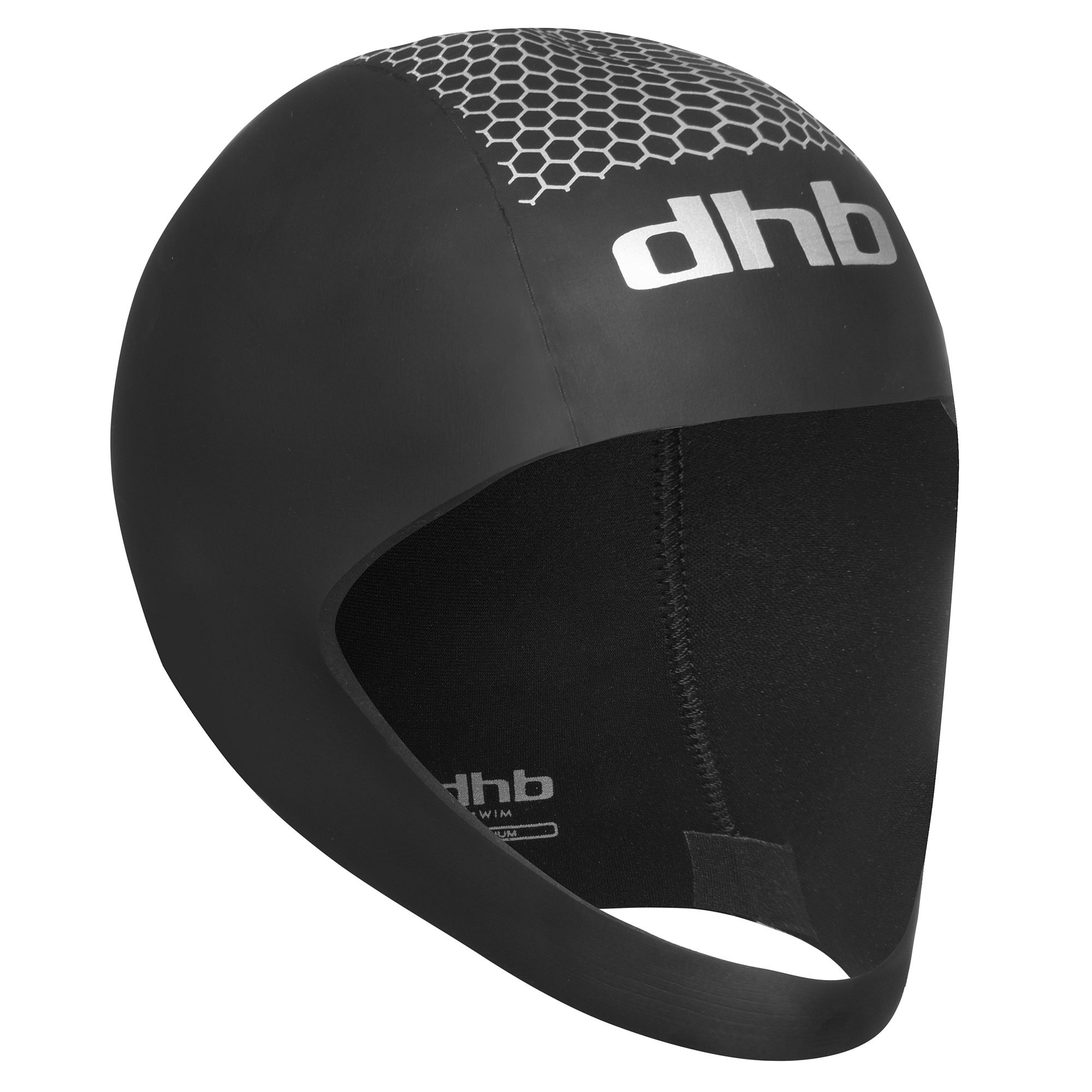 dhb triathlon winter swimming cap 3mm anti-cold caps neoprene swimming cap