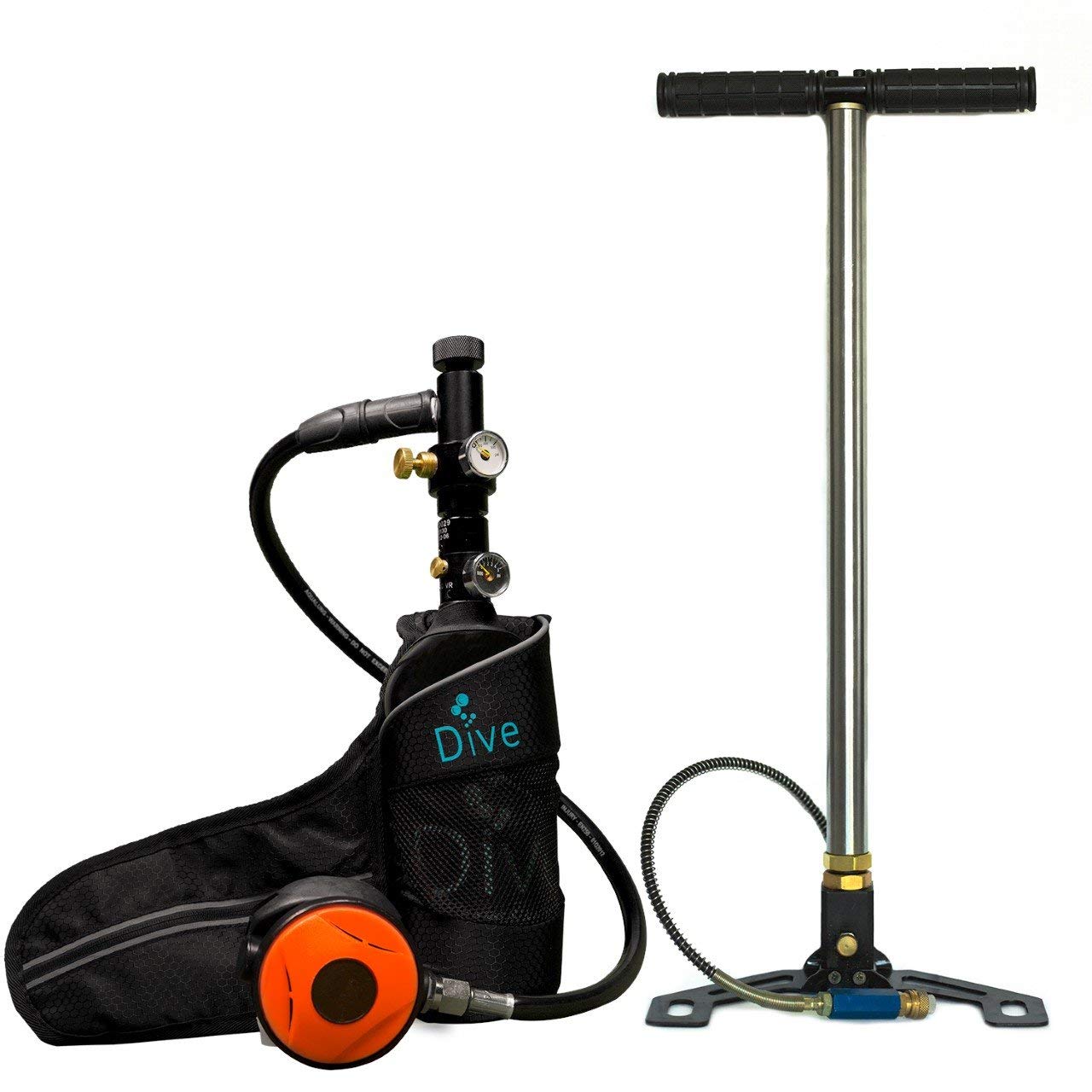 Dive Dive Portable Lungs Diving Portable Breathing Apparatus Underwater Diving Small Tank