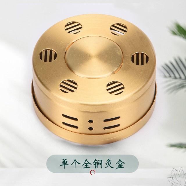 Moxibustion box copper box