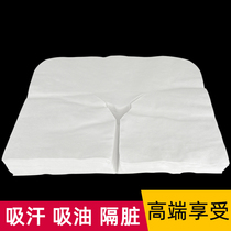 Disposable U type pillow cushion towel Beauty salon Hole Towels Beauty Salon Massage Bed Groveling Towels Pillow Towel Heart-shaped U Shaped Holes