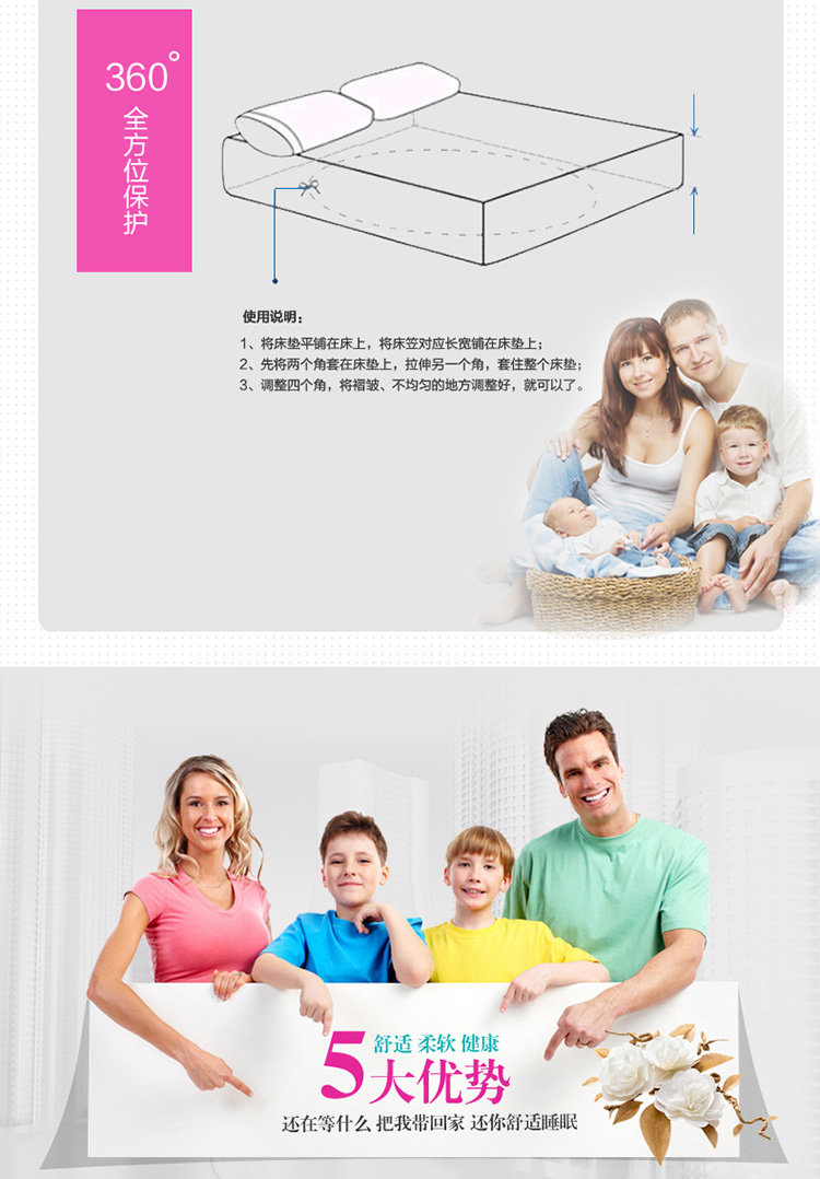 Giường bông dày Tấm trải giường chống trượt một mảnh Vỏ bảo vệ Simmons 1,2m1,5m1,8m che phủ bụi mùa đông - Trang bị Covers 	ga chun trải giường 2mx2m2	