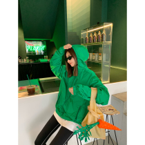 Ashigo vcruan BV Green family portrait windproof waterproof assault Jacket Womens 2021 New hooded jacket