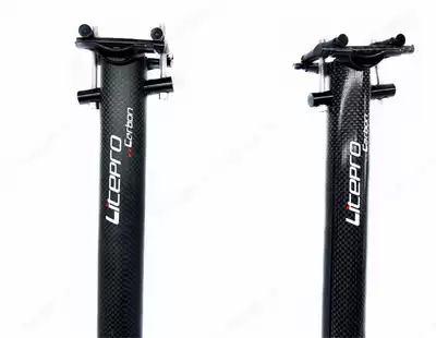 LITEPRO carbon fiber seat tube 412 carbon fiber seat pole folding car seat Rod k3 seat tube 33 9 carbon fiber seat tube