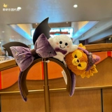 Дисней, ободок, аксессуар для волос, повязка на голову, Шанхай, xэллоуин, DIY