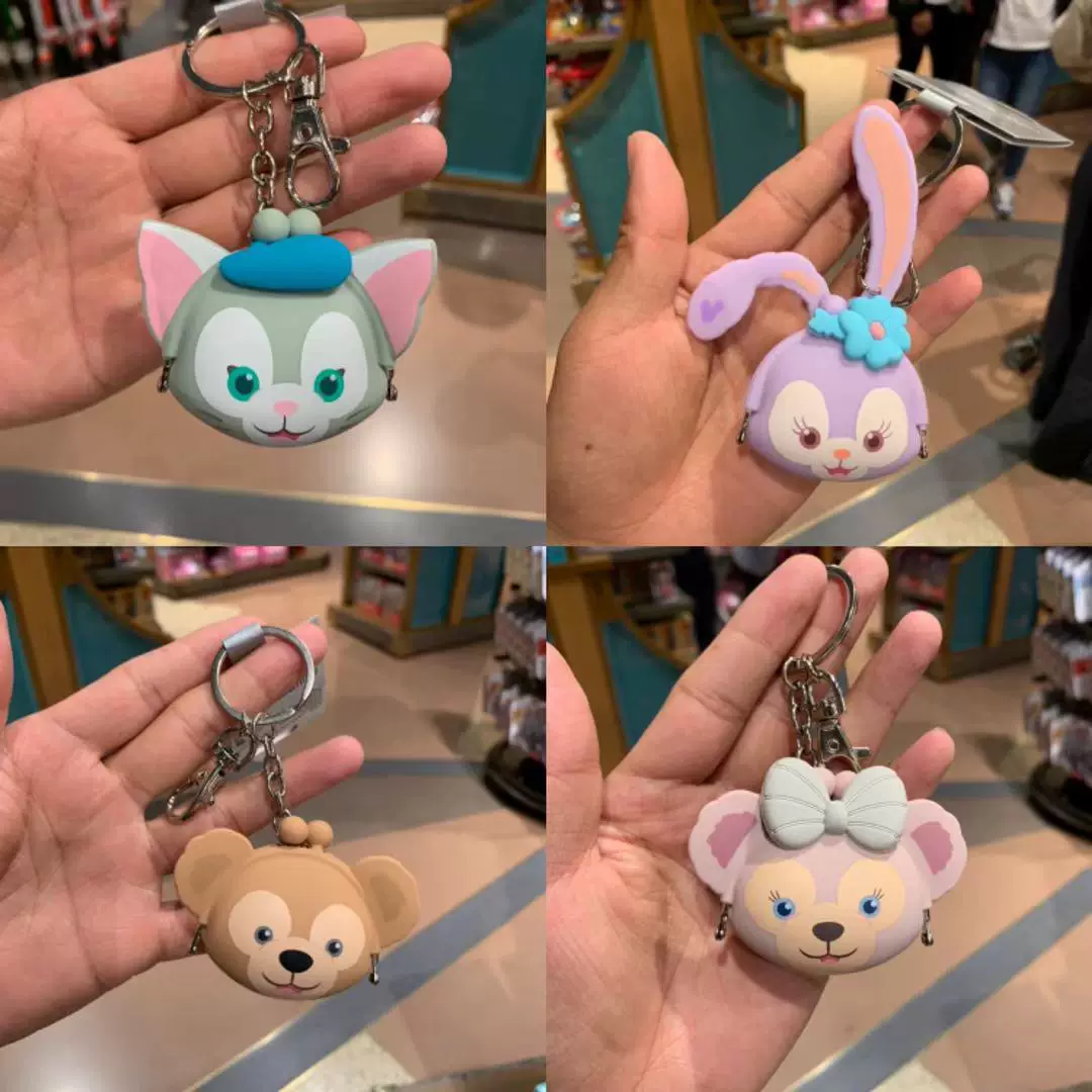 Disney, монеты, сумка для ключей, брелок