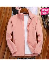 Outdoor Sports Grip Suede Jersey Woman Cardiovert Jersey Grip Suede Blouse Male Thickened Warm Rocking Grain Suede Coral Coat