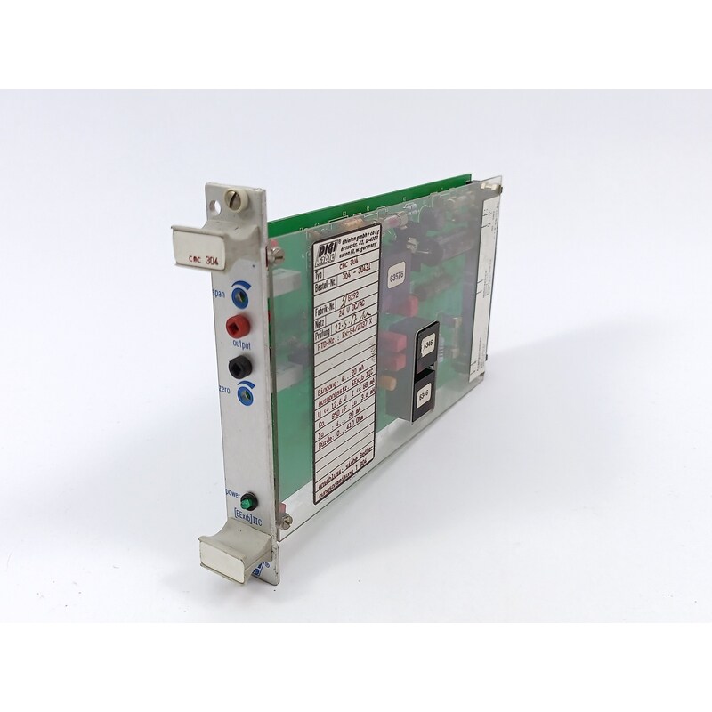 Digi TABLE cmc304 [ Eexib ] Iic 304-30431 24 V Dc / AC Ph032