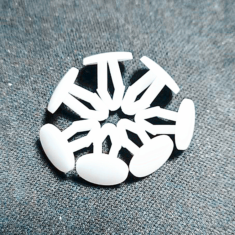 Plastic rivets, Barre nails, pagoda rivets, buckle, car sub-mother rivets 5x14 5X9 black, white, transparent