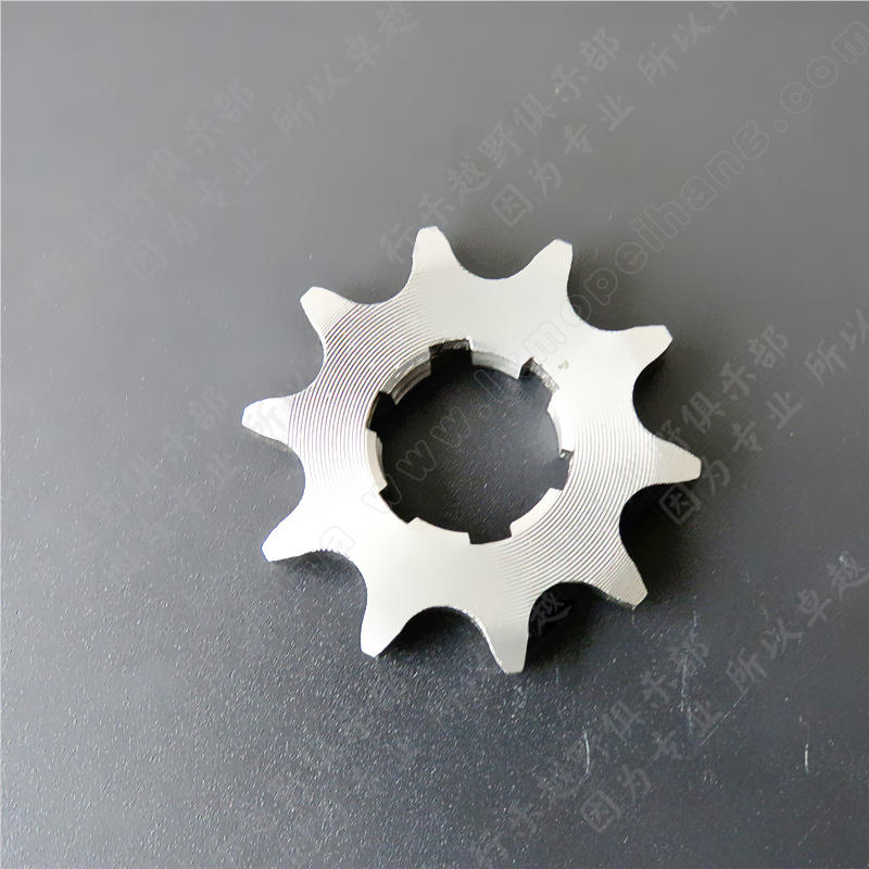 Động cơ xe máy bánh răng cưa loại 430 tốc độ biến bánh đà 10 đến 19 răng bánh xích nhỏ điều chỉnh răng Nhông sên dĩa xe Wave