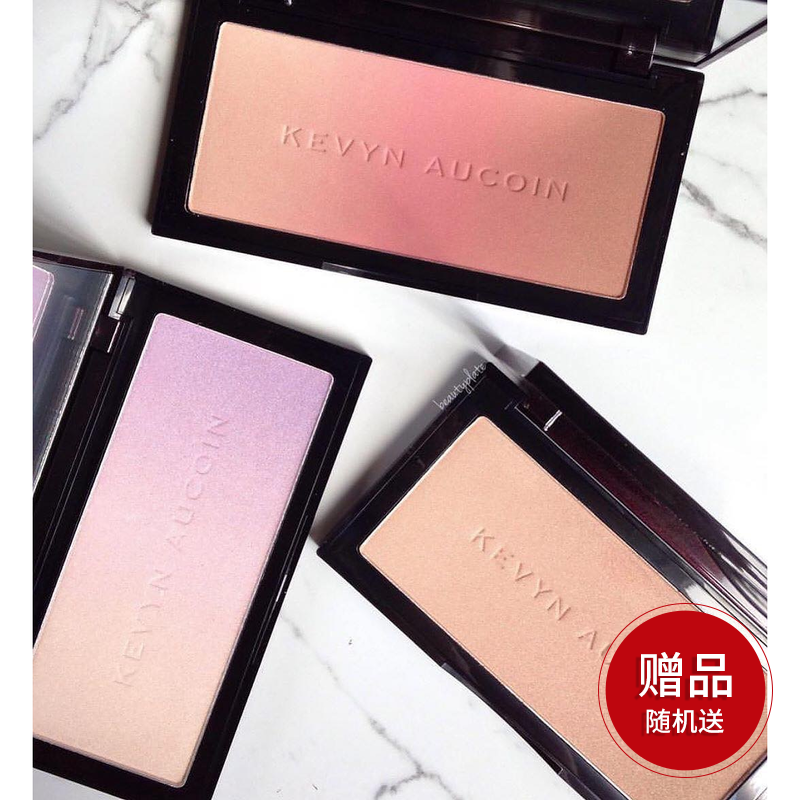 淼淼  日本Kevyn Aucoin高光修容粉饼套装21g 修饰轮廓